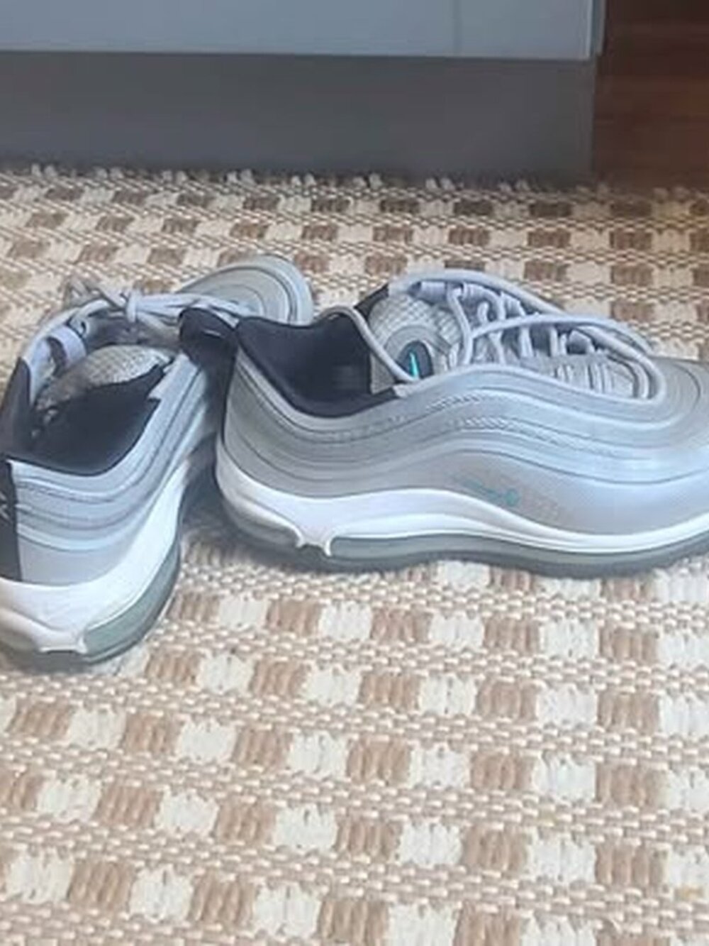 Nike Air Max 97 Silver/Light Blue